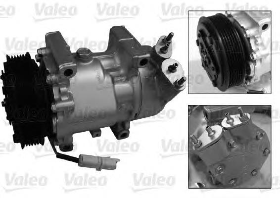 813689 VALEO compressor de aparelho de ar condicionado