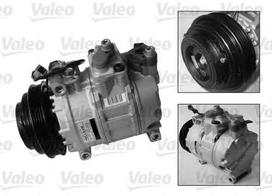 699775 VALEO compressor de aparelho de ar condicionado