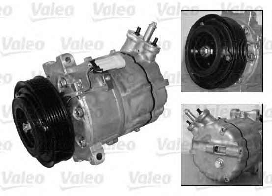 699855 VALEO compressor de aparelho de ar condicionado