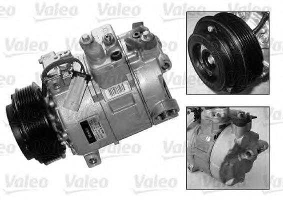 699824 VALEO compressor de aparelho de ar condicionado