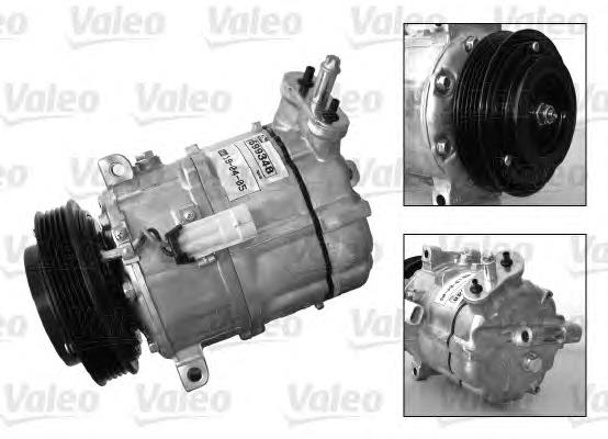 699848 VALEO compressor de aparelho de ar condicionado