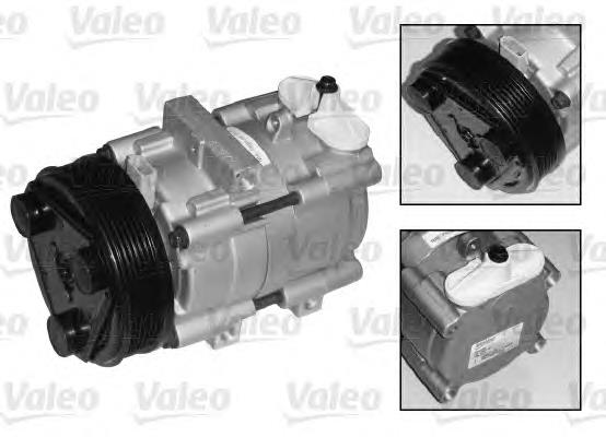 1S7H19D629DA Ford compressor de aparelho de ar condicionado