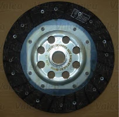 Kit de embraiagem (3 peças) Volvo V70 1 LV