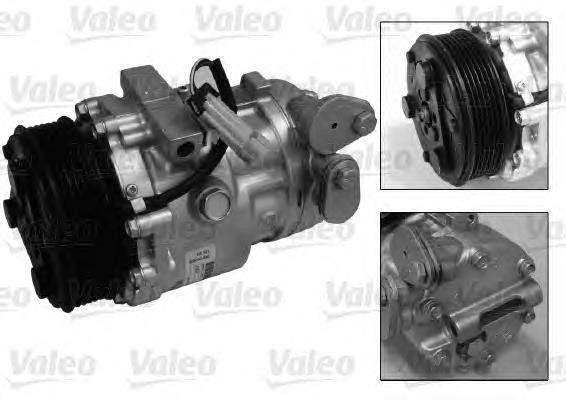 813626 VALEO compressor de aparelho de ar condicionado