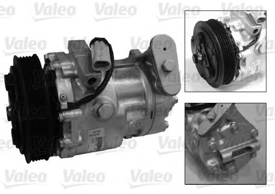 699912 VALEO compressor de aparelho de ar condicionado