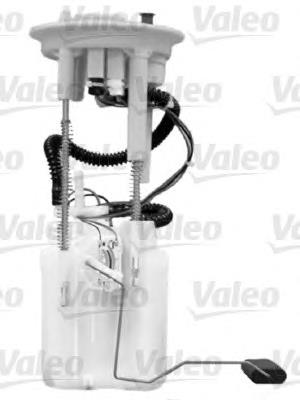 347129 VALEO módulo de bomba de combustível com sensor do nível de combustível