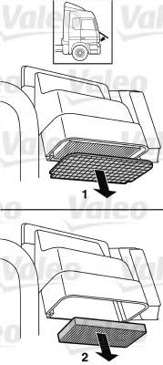 Воздушный фильтр салона VALEO 716023