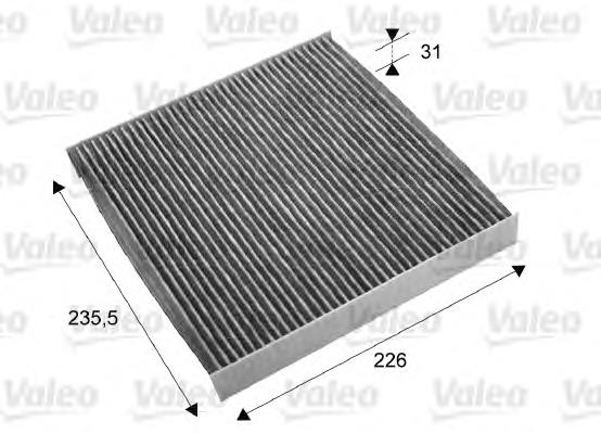 715678 VALEO filtro de salão