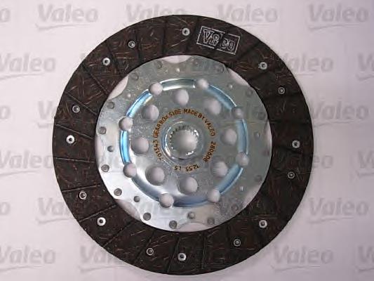 Купить 826475 VALEO Комплект сцепления (диск, корзина, подшипник)