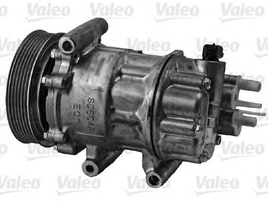 813164 VALEO compressor de aparelho de ar condicionado