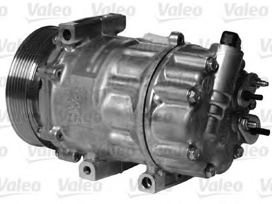 SD7C16-1308 Sanden compressor de aparelho de ar condicionado