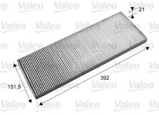 Filtro de salão 716055 VALEO