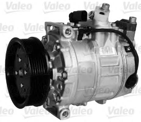 813244 VALEO compressor de aparelho de ar condicionado