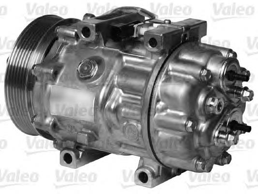 813203 VALEO compressor de aparelho de ar condicionado