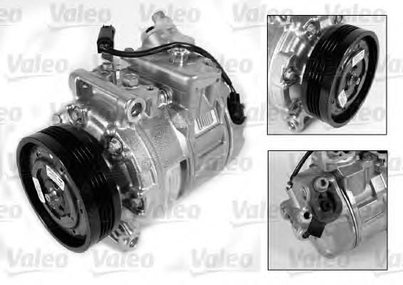 813194 VALEO compressor de aparelho de ar condicionado