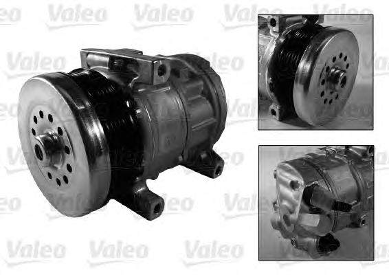 813197 VALEO compressor de aparelho de ar condicionado