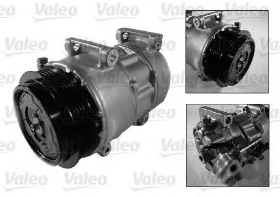 813196 VALEO compressor de aparelho de ar condicionado