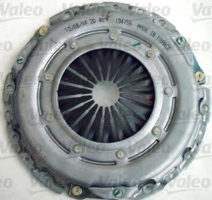 Купить 836033 VALEO Комплект сцепления (диск, корзина, подшипник)
