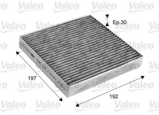 Воздушный фильтр салона VALEO 715681