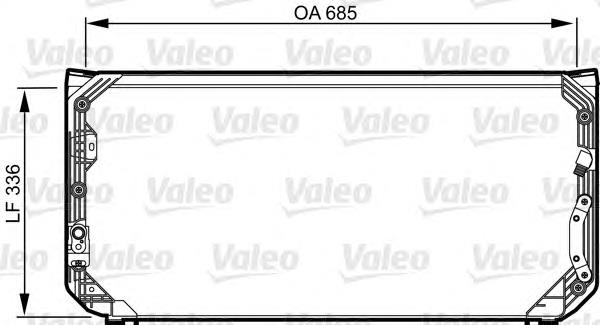 Купить 8846002040 Toyota Радиатор системы охлаждения кондиционера