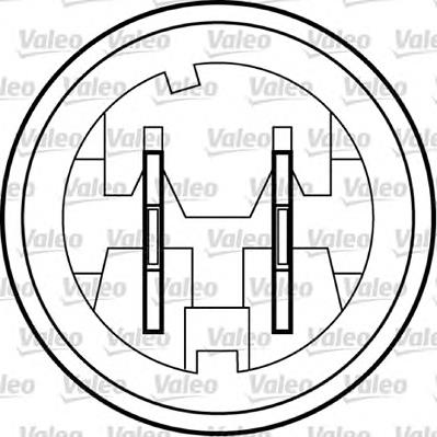 Стеклоподъемник передней двери VALEO 850722