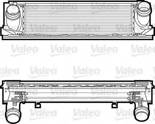 309028 NRF radiador de intercooler