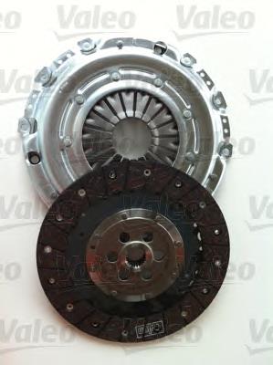 Купить 826797 VALEO Комплект сцепления (диск, корзина, подшипник)