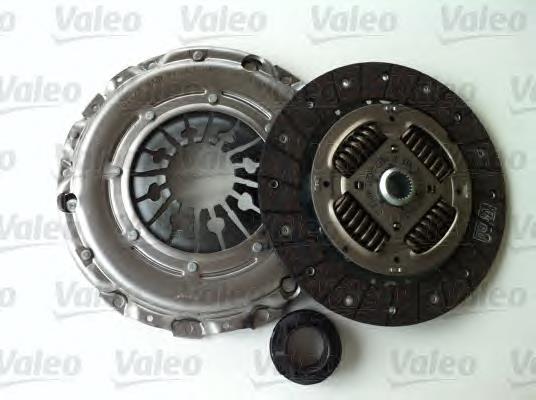 Купить 826911 VALEO Комплект сцепления (диск, корзина, подшипник)