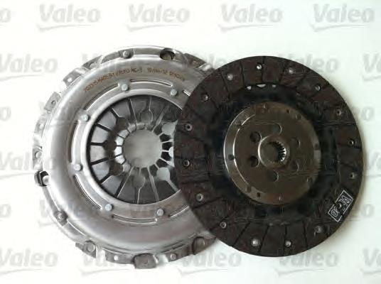Купить 826956 VALEO Комплект сцепления (диск, корзина, подшипник)