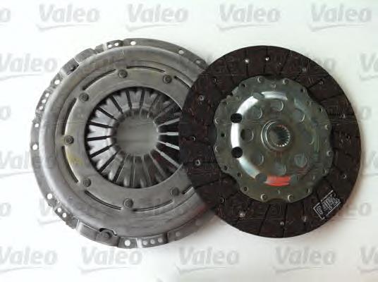 Купить 826336 VALEO Комплект сцепления (диск, корзина, подшипник)