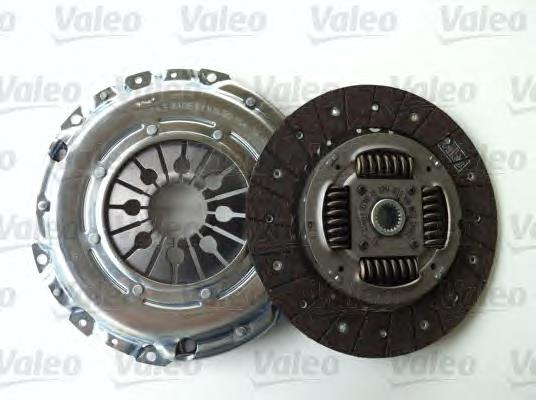 828381 VALEO Сцепление в сборе