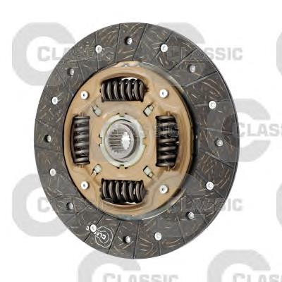 Kit de embraiagem (3 peças) 71729521 Fiat/Alfa/Lancia