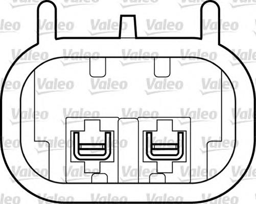 Стеклоподъемник передней левой двери 850378 VALEO