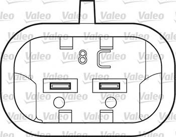 Стеклоподъемник передней правой двери 850331 VALEO