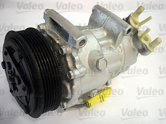 813809 VALEO compressor de aparelho de ar condicionado