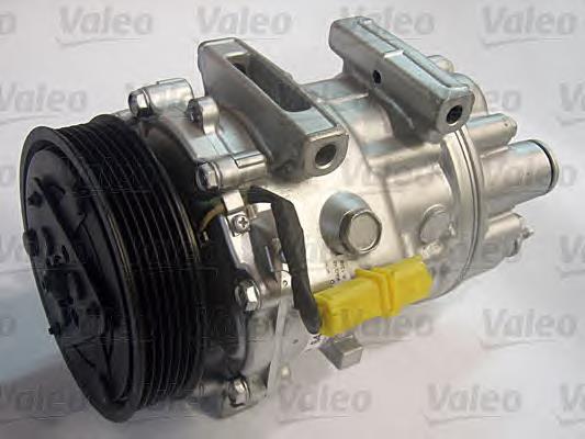 SD7V16-1270F Sanden compressor de aparelho de ar condicionado