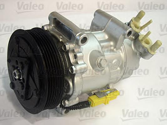 813817 VALEO compressor de aparelho de ar condicionado