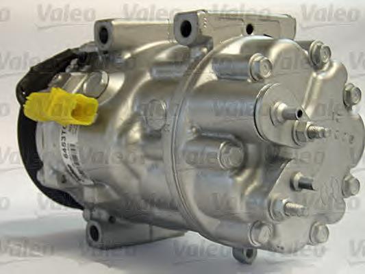 Компрессор кондиционера 813811 VALEO