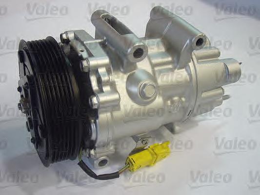 813664 VALEO compressor de aparelho de ar condicionado