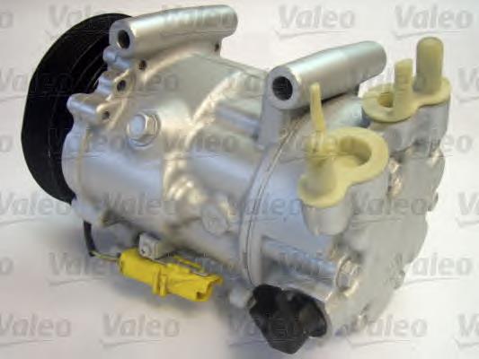 Купить 813723 VALEO Компрессор климатической установки