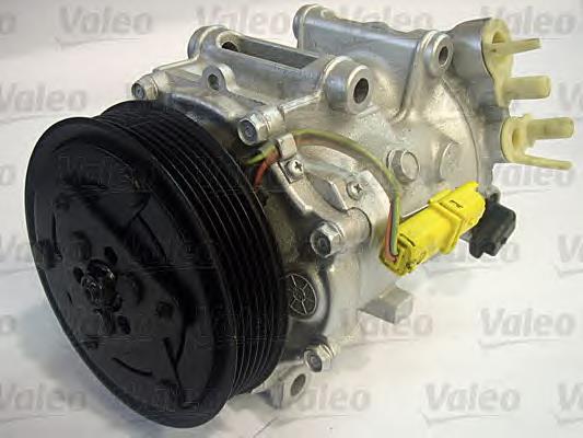 813725 VALEO compressor de aparelho de ar condicionado