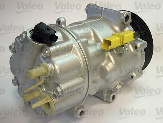 Компрессор кондиционера 813719 VALEO