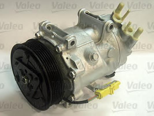 813720 VALEO compressor de aparelho de ar condicionado