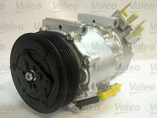 813820 VALEO compressor de aparelho de ar condicionado