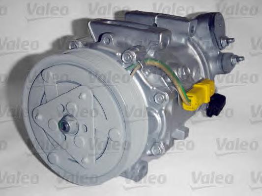 813663 VALEO compressor de aparelho de ar condicionado