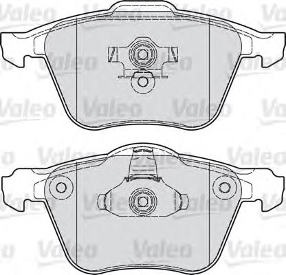 05174001AB Chrysler sapatas do freio dianteiras de disco