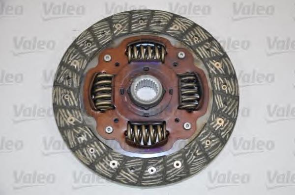 828689 VALEO Сцепление в сборе