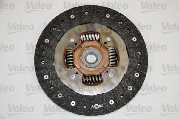Купить 828906 VALEO Комплект сцепления (диск, корзина, подшипник)
