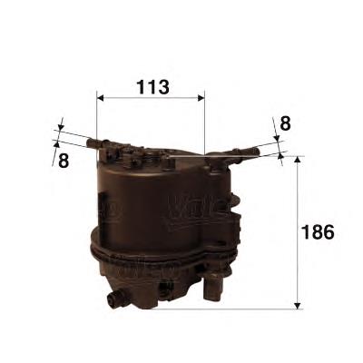 NF-2474 Kavo Parts filtro de combustível