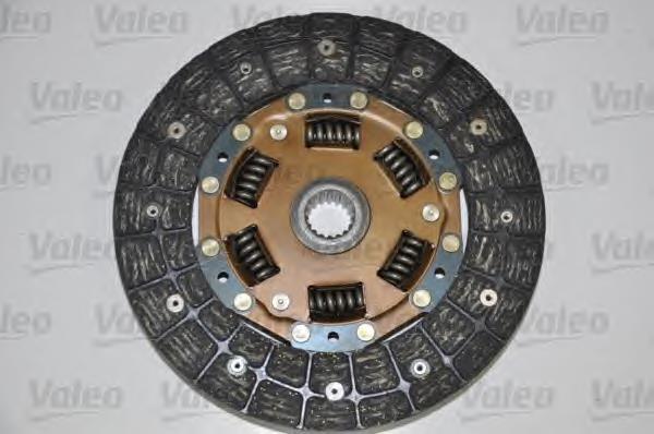 Купить 828924 VALEO Комплект сцепления (диск, корзина, подшипник)